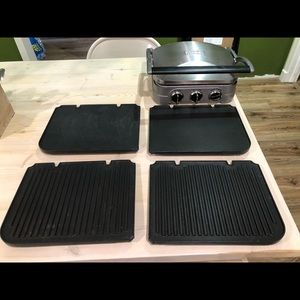 Griddle and panini maker